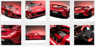 Illustration for article titled Try That with an Enzo: Gemballa Mirage GT